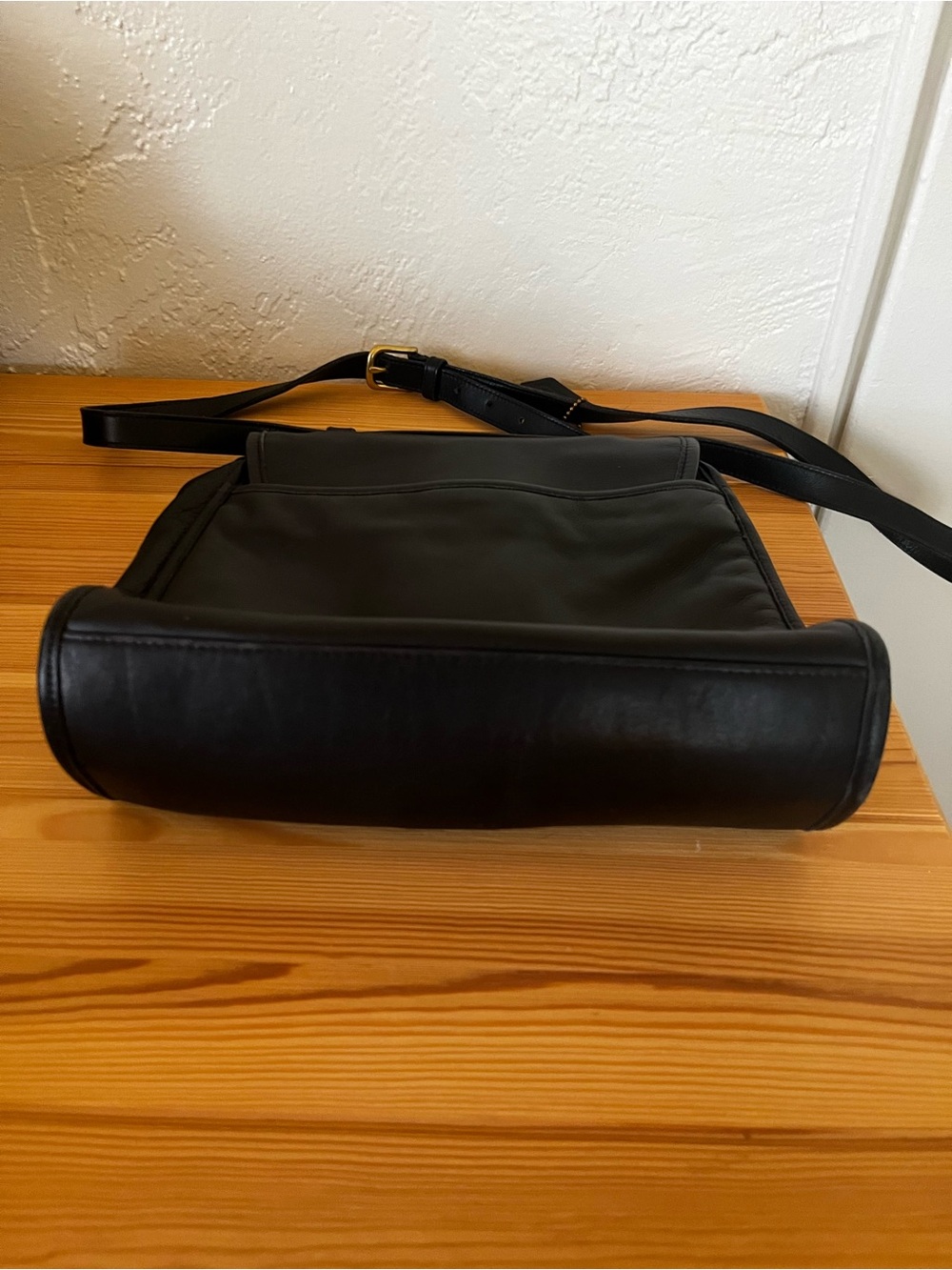 Genuine Coach Soft Kelly Bag [4191] - Black - Picture 7 of 7